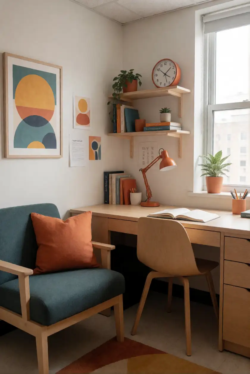Creating a Functional Study Nook