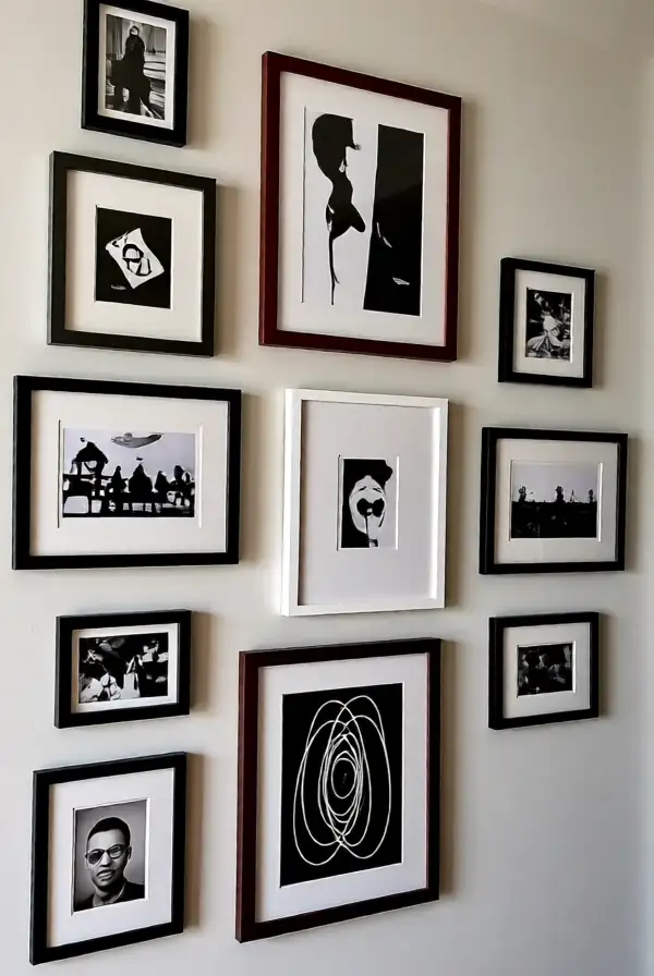 Creating a Gallery Wall
