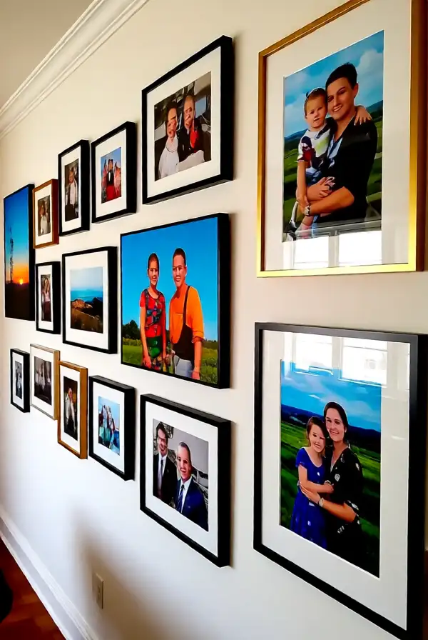 Creating a Personal Gallery Wall