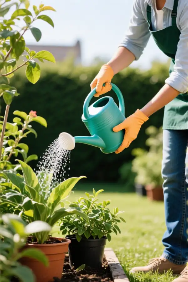 Creating a Plant Care Routine