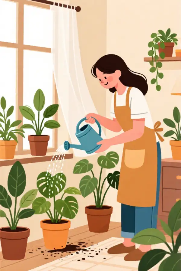 Creating a Plant Care Routine