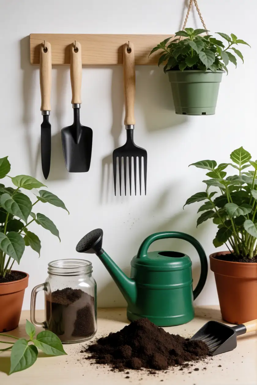 Creating a Plant Care Routine