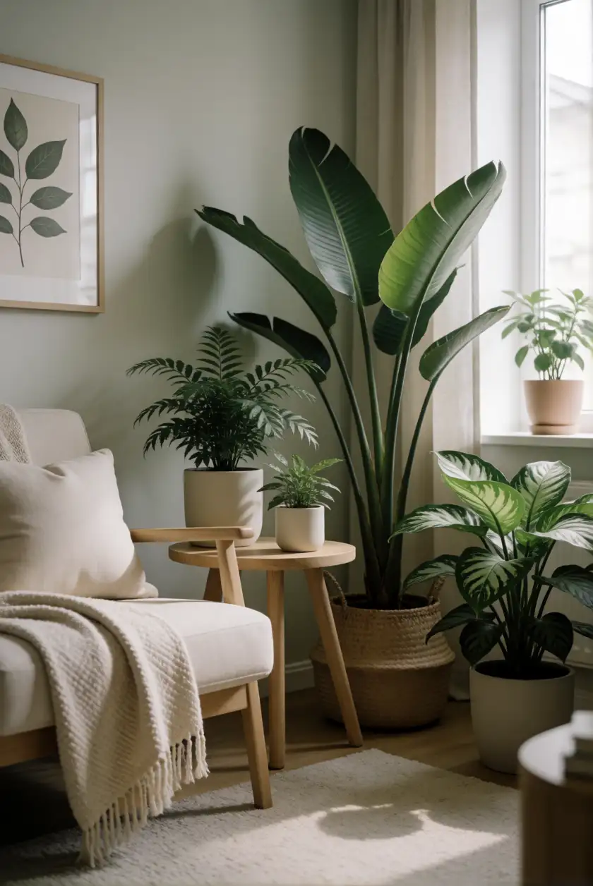 Creating a Plant Corner