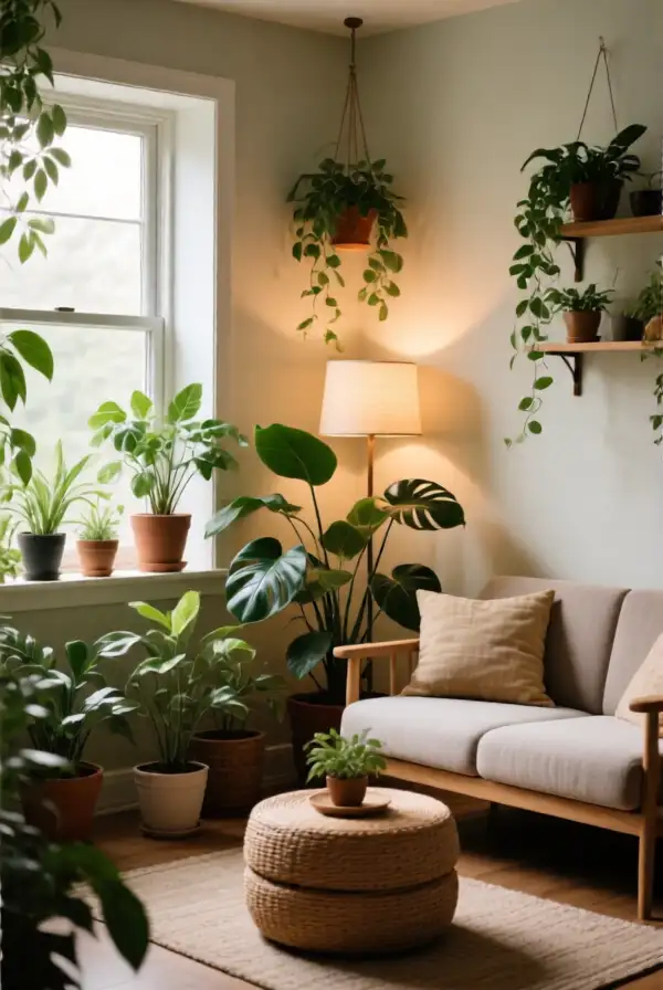 Creating a Plant Corner