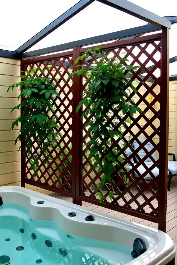 Creating a Privacy Screen