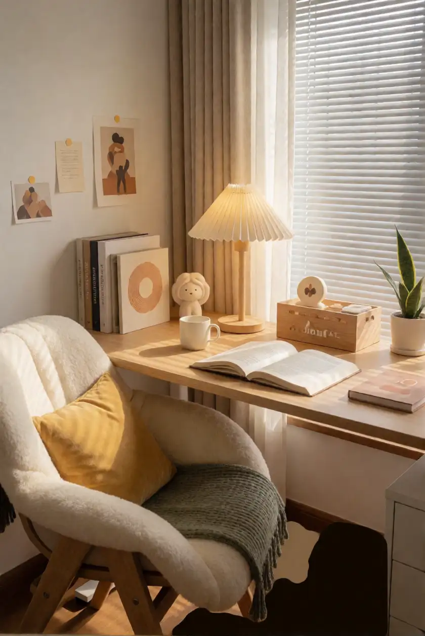 Creating a Quiet Corner for Focus
