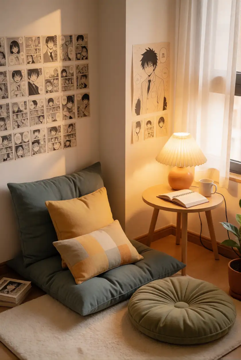 Creating a Reading Nook