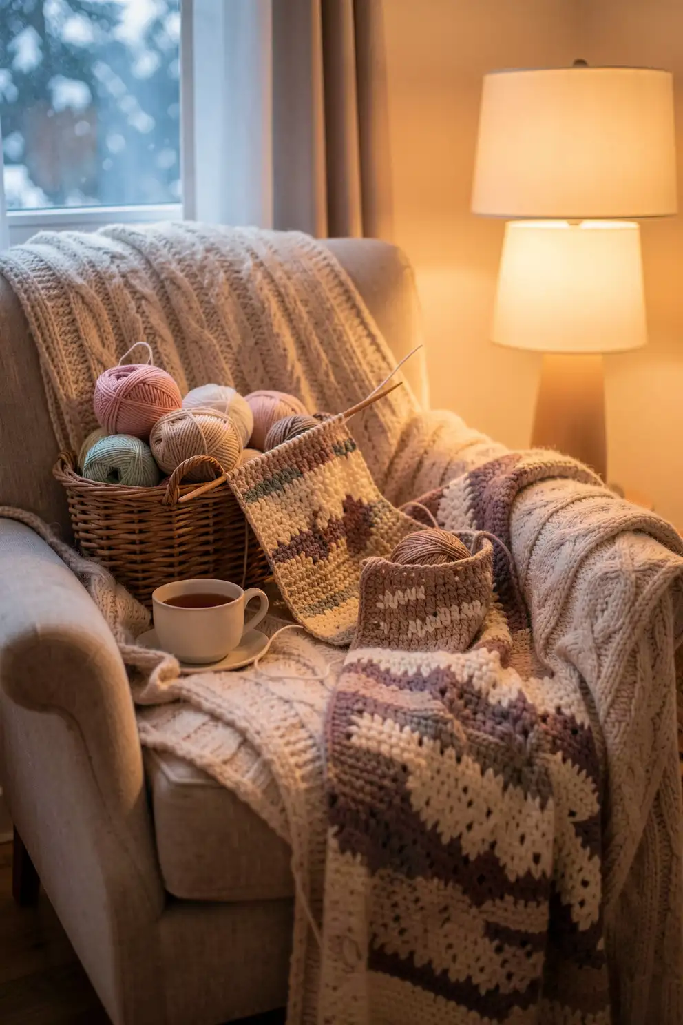 Creating a Relaxing Crochet Ritual