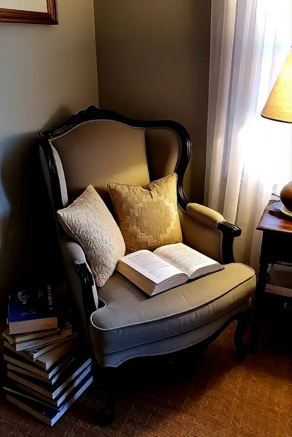 Creating a Relaxing Reading Nook