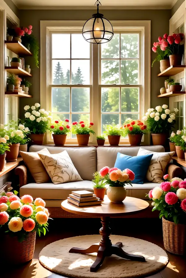 Creating a Serene Reading Nook