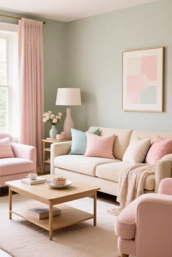 Creating a Soft Yet Stylish Living Room