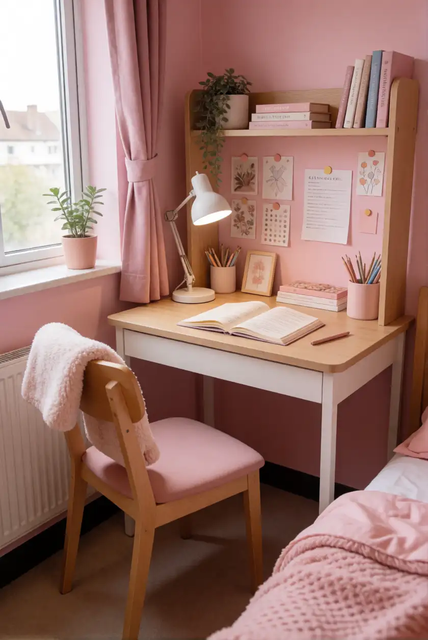 Creating a Study Nook