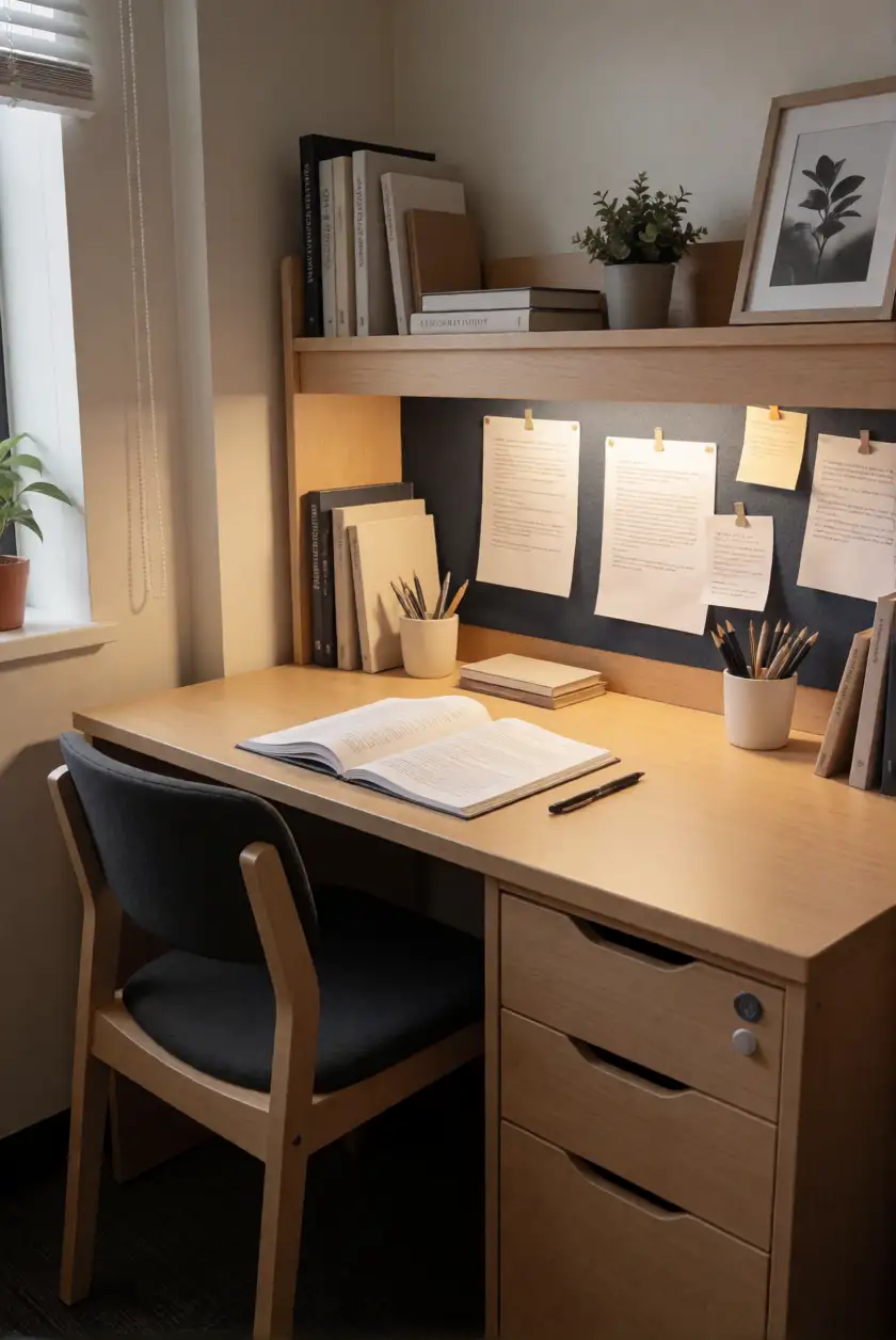 Creating a Study Sanctuary