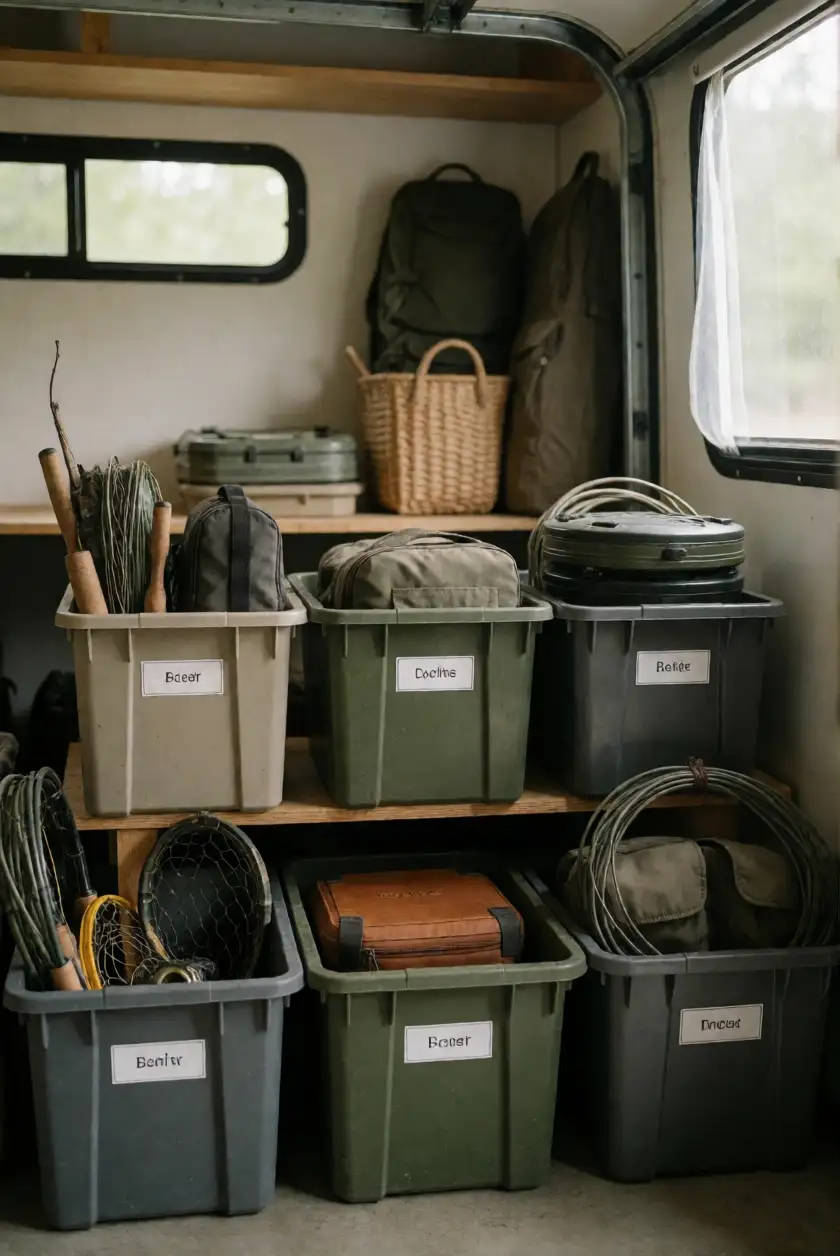 Creating a System for Outdoor Gear