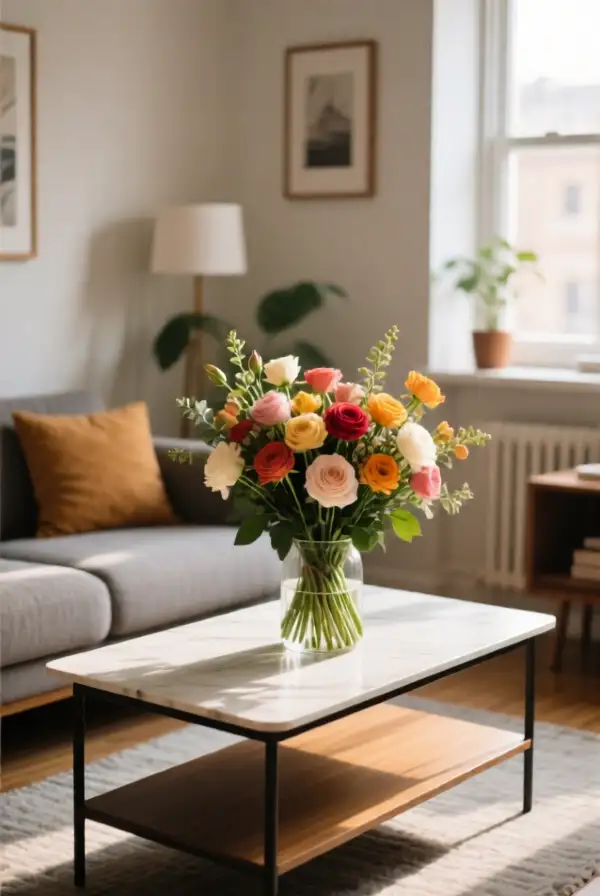 Creating a Vibrant Focal Point