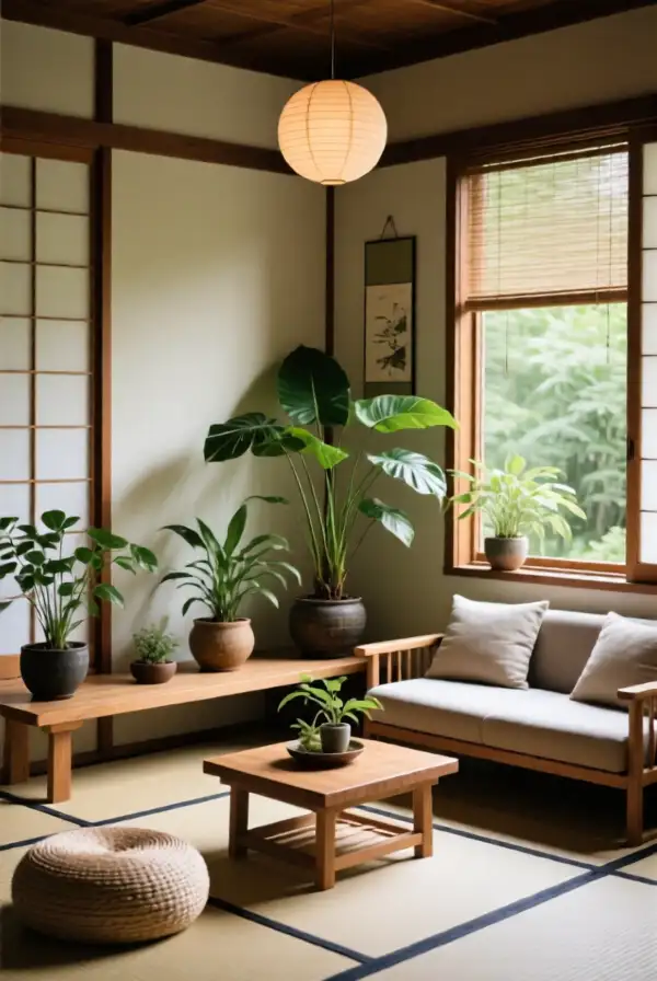 Creating a Zen Corner with Minimalist Plant Decor