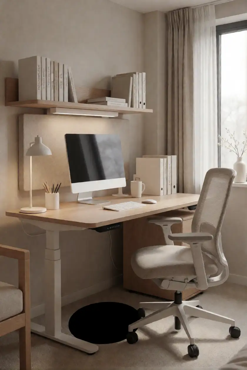 Creating a Zen Study Space