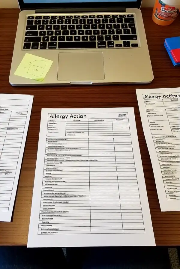 Creating an Allergy Action Plan