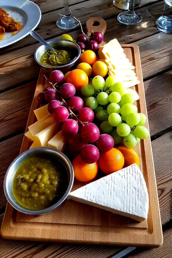 Creating an Eco-Friendly Earth Day Charcuterie Board