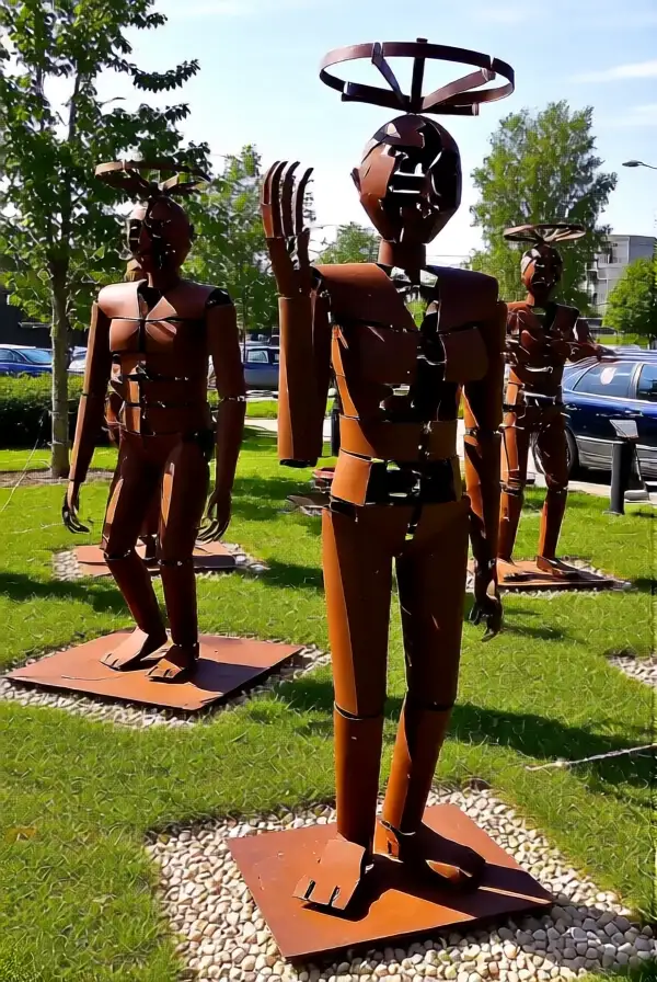 Creating Art from Scrap Metal