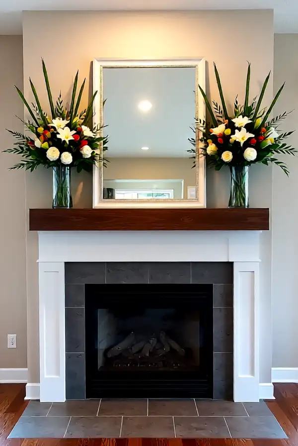 Creating Balance with Floral Symmetry