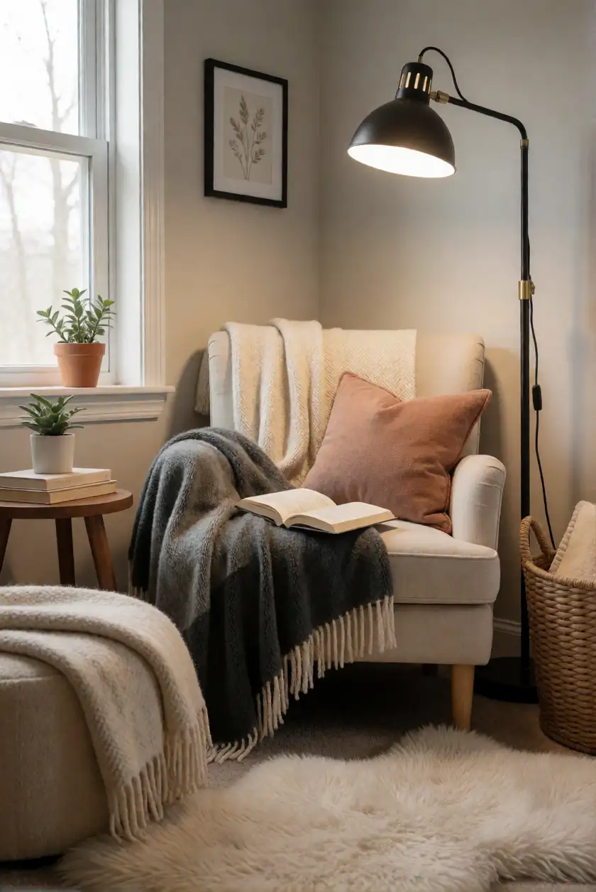Creating Cozy Reading Nooks