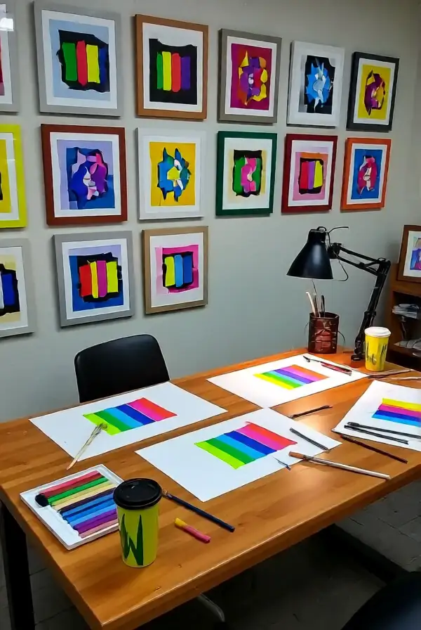 Creating Custom Art with Pastel Accents