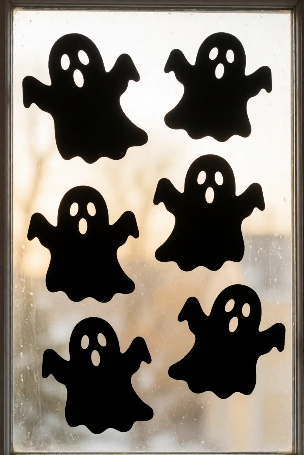 Creating Ghostly Window Silhouettes