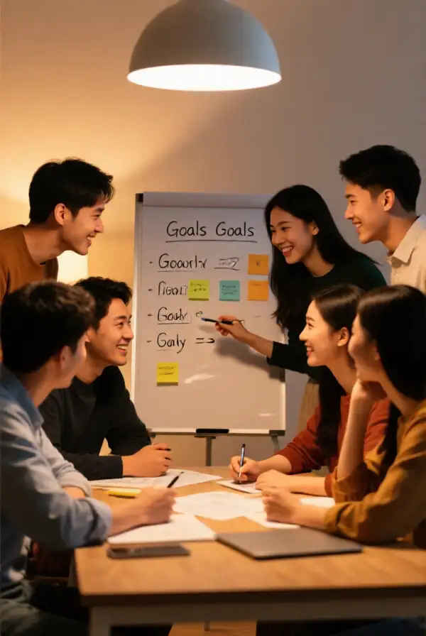 Creating Goals Together