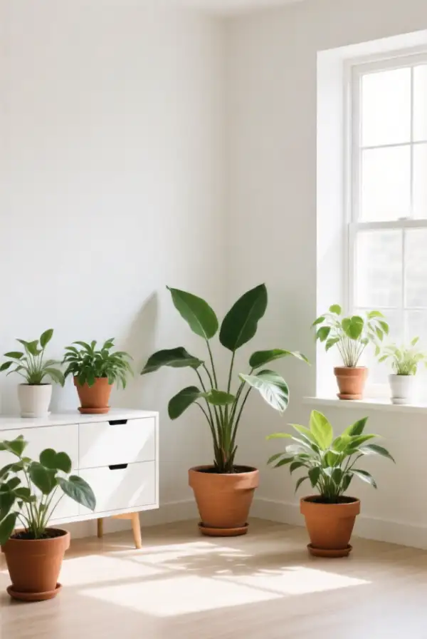 Creating Green Spaces with Minimal Plants