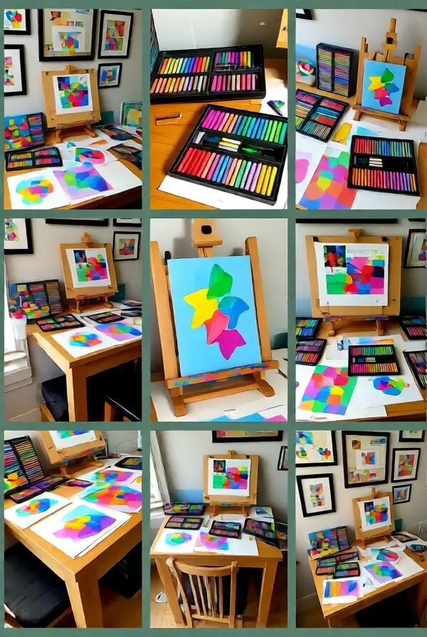 Creating Pastel Artwork