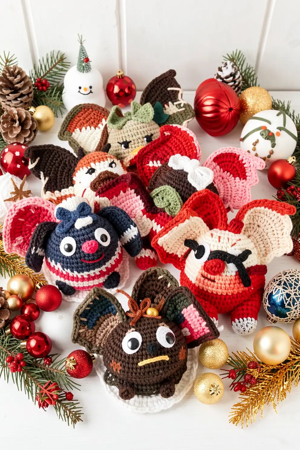 Creating Seasonal Bat Loveys