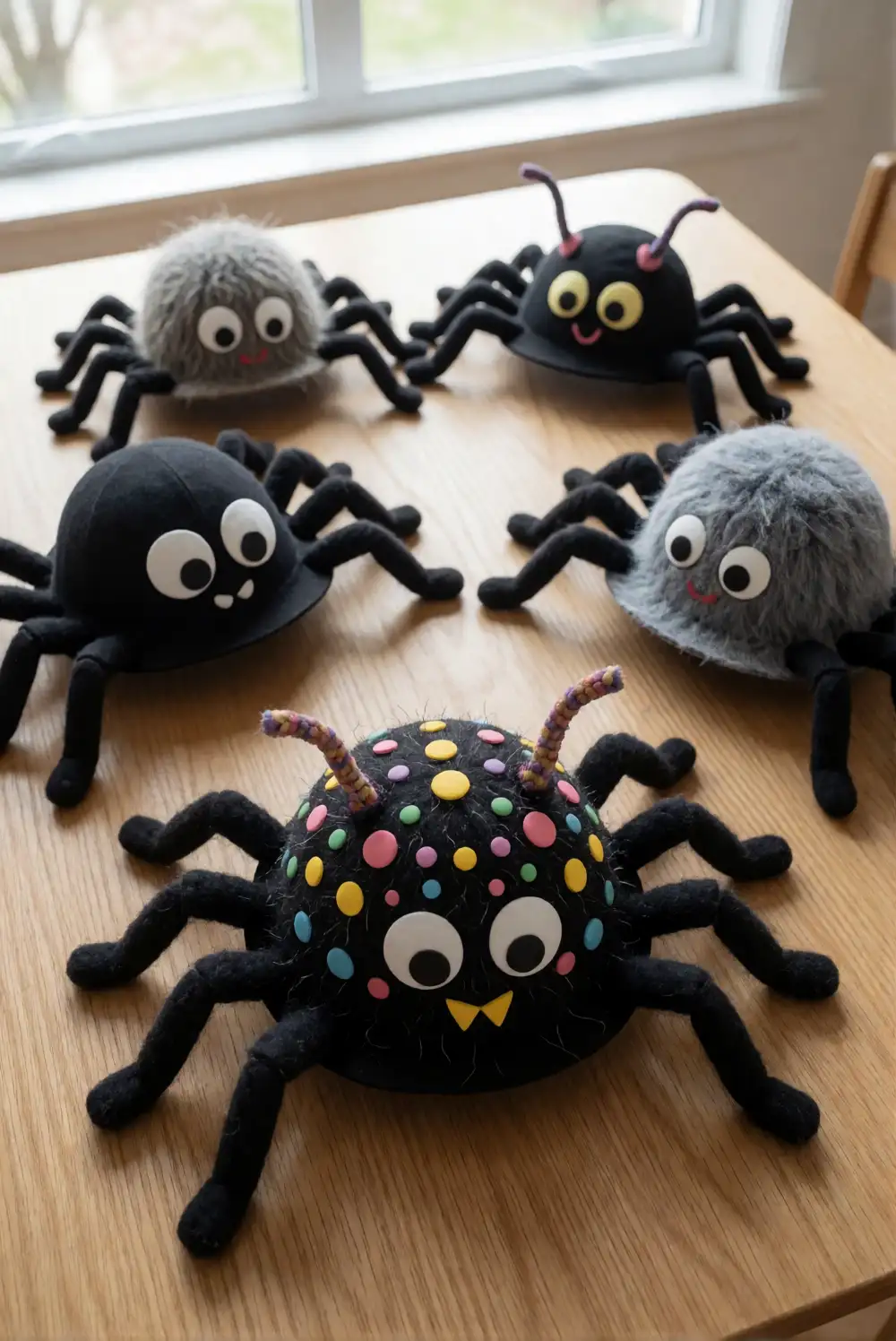Creating Spider Hats for Imaginative Play