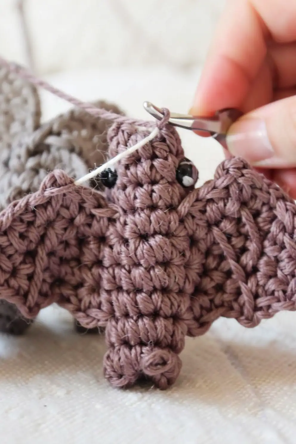 Creating the Bat's Body