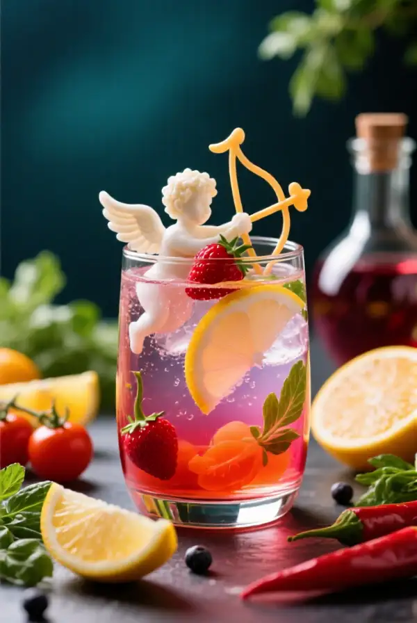 Creating the Cupid’s Potion Float