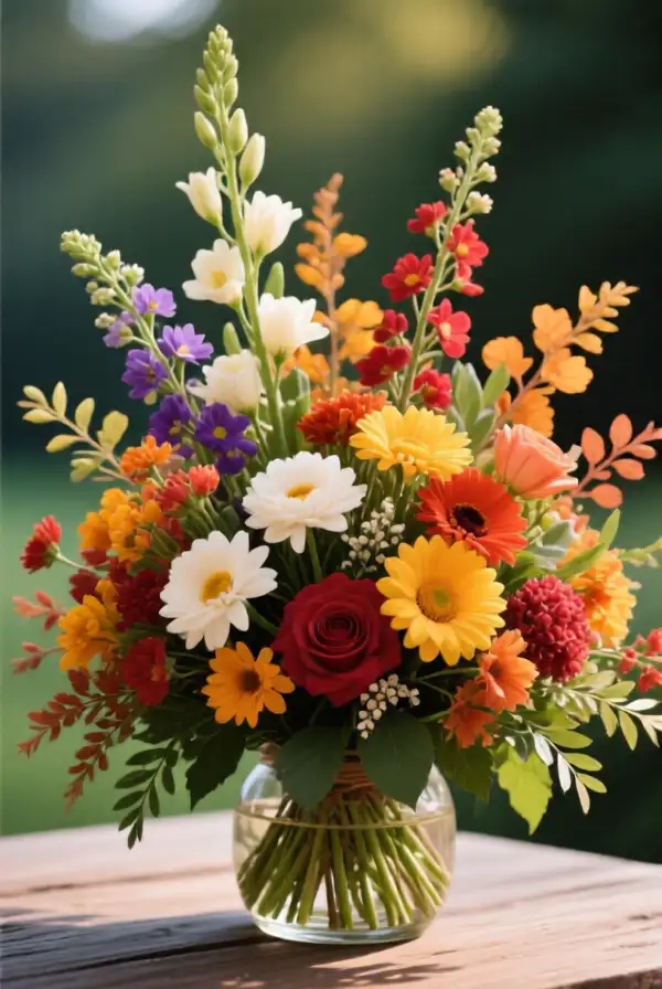 Creating Themed Arrangements