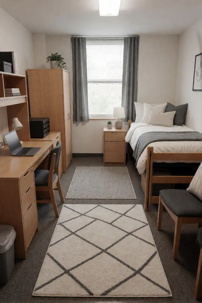 Creating Zones in a Small Space
