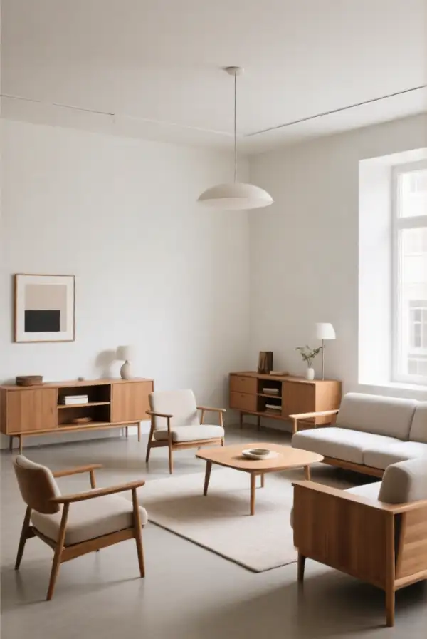 Creating Zones with Minimal Furniture Arrangement