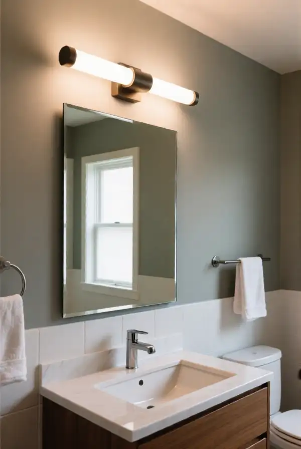 Creative Bathroom Lighting