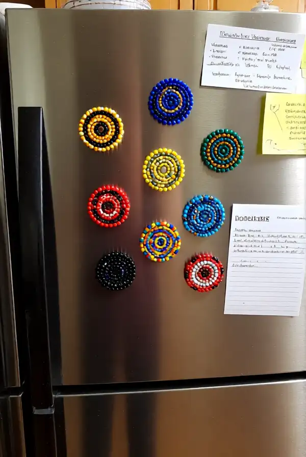 Creative Bead Magnets