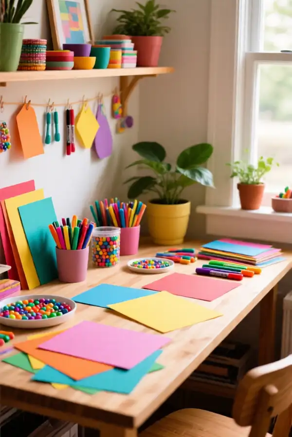 Creative Crafting Fun