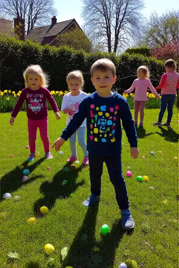 Creative Easter Egg Hunt Ideas