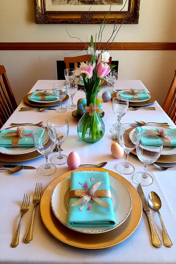 Creative Easter Table Settings