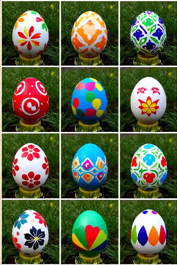 Creative Egg Decorating Ideas