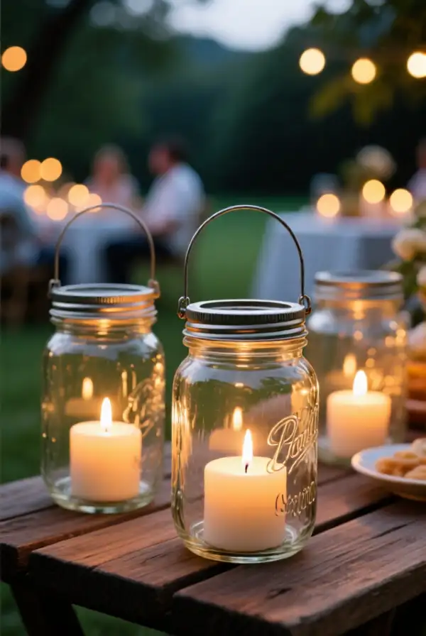 Creative Mason Jar Lanterns