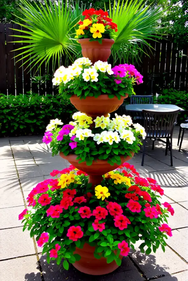 Creative Outdoor Arrangements