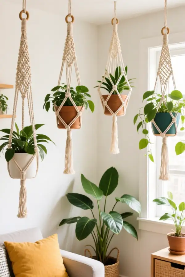 Creative Plant Hanger Designs