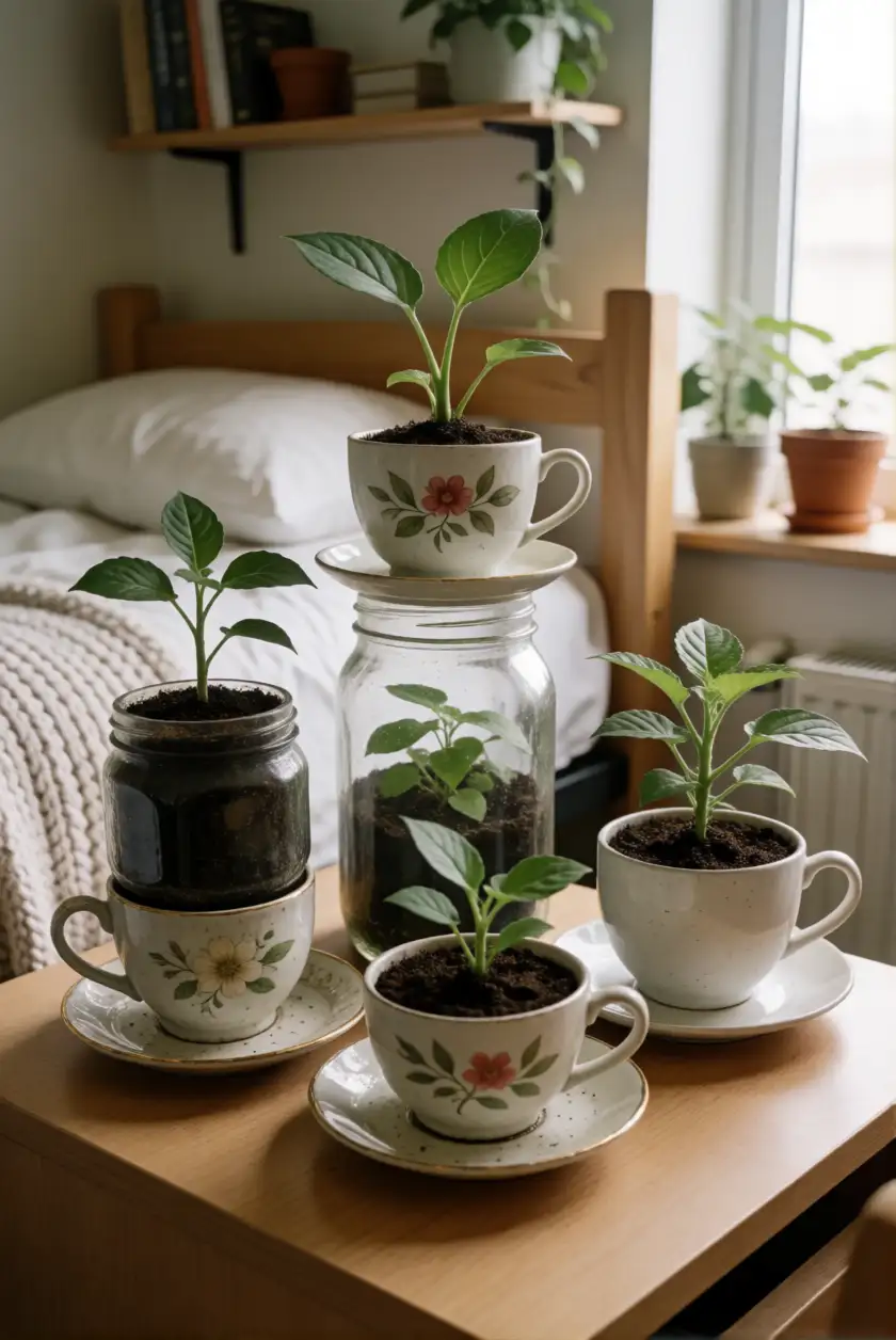 Creative Planter Ideas for Your Dorm
