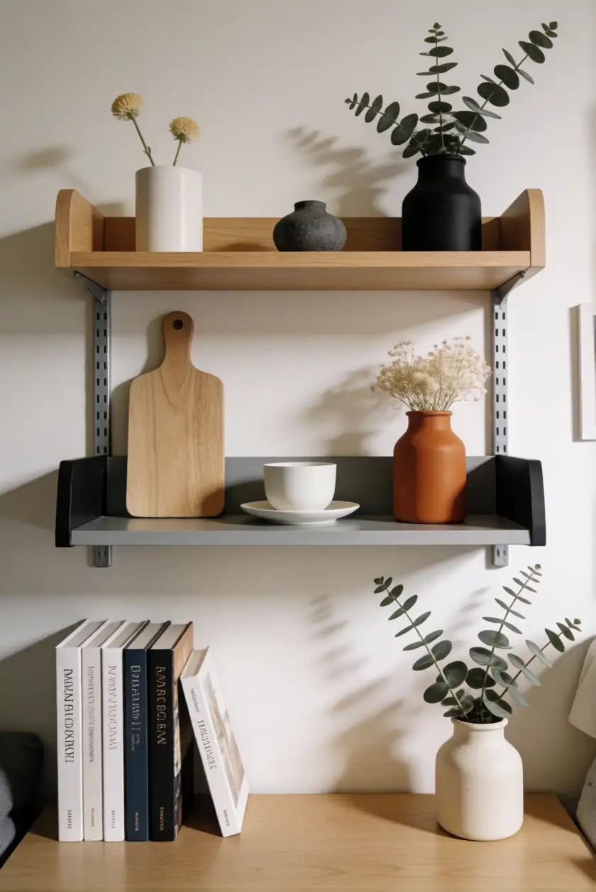 Creative Shelving Solutions
