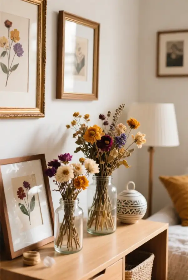 Creative Uses for Dried Flowers